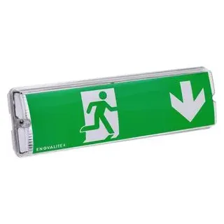 enovalite ELED 200100-8H Notleuchte grün