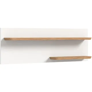 xonox.home Wandboard Modern Times 160 x 22 x 55 cm Weiß