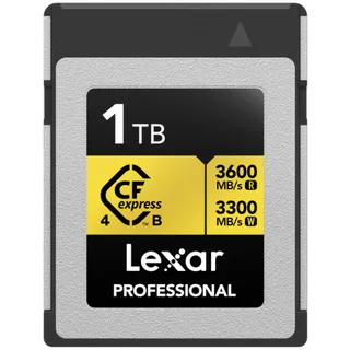 Lexar CFexpress Professional Gold 4.0 Typ B 1 TB