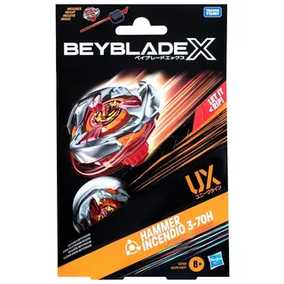 Beyblade Kampfkreisel Beyblade X Hammer Incendio 3-70H Starter Pack