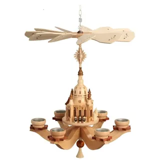 Zeidler Hängepyramide Frauenkirche mit Kurrende 818 cm Neuheit 2016