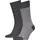 Socken mit Label-Details im 2er-Pack Modell Birdeye anthrazit 43/46