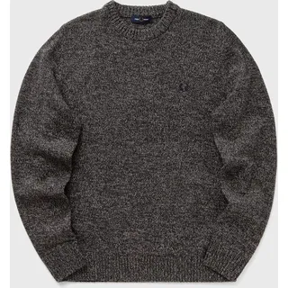 TWISTED MARL JUMPER - grey - M