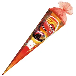 ROTH Schultüte Disney Pixar Cars 85,0 cm mehrfarbig