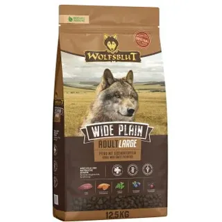 Wolfsblut Wide Plain Large Breed 12,5 kg