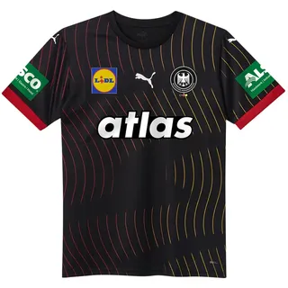 Puma Puma, DHB Away Jersey Jr SS25 with sponsor 128