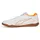 Puma IV Hallenfußballschuhe PUMA white/orange glow/vibrant silver 46