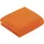 Badetuch 50 x 100 cm orange 2 St.