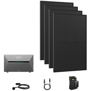 4,46 kWh inkl. 4x 440 W Solarpanel