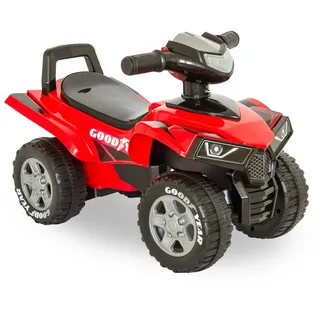 Lemodo Rutschauto Quad-Optik Blau