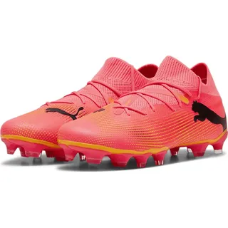 sunset glow/puma black/sun stream 42