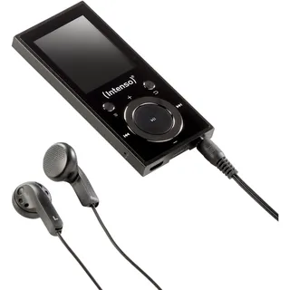 Intenso MP3 Player Video Scooter 1,8 Zoll Bluetooth schwarz