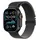 GPS + Cellular 49 mm Titangehäuse schwarz, Milanaise Armband schwarz M
