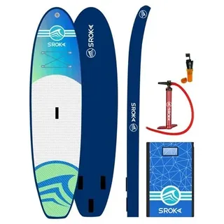 SUP board Malibu 10 ft. Blue SU18-Mal-10-Bl Blau 304 x 80 x 10 cm
