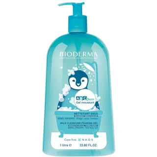 Bioderma ABCDerm Gel Moussant 1000 ml