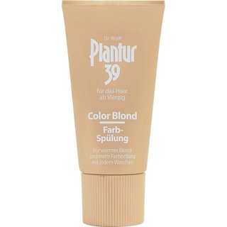 Dr. Kurt Wolff Plantur 39 Color Blond Farb-Spülung