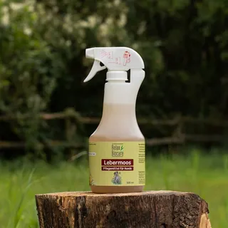 Relax Biocare Lebermoos Spray für Hunde 500 ml
