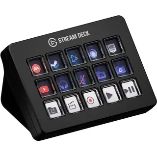 Elgato Stream Deck Scissor Keys – Workflow-Controller Mit Anpassbaren Makrotasten Für OBS, Twitch, Discord, Teams, Photoshop Und Mehr: Windows 10, Macos 13 Oder Neuer