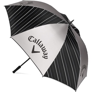 Callaway Golf UV Sonnenschirm , 160 cm, Black/Silver/White