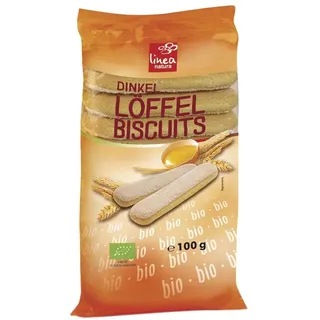 Linea Natura Linea Dinkel Löffelbiscuits bio
