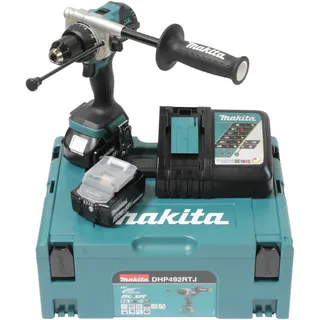 Makita DHP492RTJ inkl. 2 x 5,0 Ah + MAKPAC