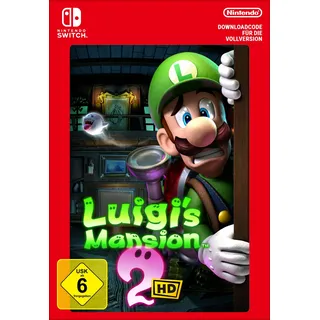 Nintendo Luigi's Mansion 2 HD - Edition (USK) (Nintendo Switch)