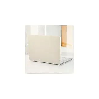 BYCeKe für MacBook Pro 14 Zoll Hülle 2025-2021 M5-M1 Pro/Max A3434 A3112 A3185 A3401 A2918 A2992 A2779 A2442,für Mac Case,Gewebte Leder Plastik Hartschale mit Tastaturschutz für 14 Zoll,Beige