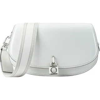 Michael Kors Mila Blanco Mochila 16 x 25 x 7 cm - Weiß,
