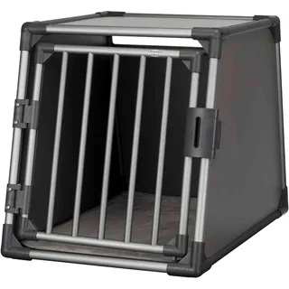 Trixie Transportbox Aluminium M-L 61x86x65cm graphit