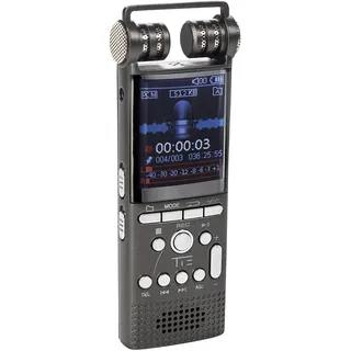 Tie Studio TX26 Mobiler Audio-Recorder Schwarz