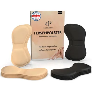 Health Press Fersenpolster 12 Stk.