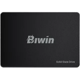 BIWIN M100 SATA 3.0 SSD 256GB - bis zu 550 MB/s Lesen - 6 Gb/s Internes Solid State Drive 2,5" für Laptop & Desktop – Schnell, Leise, Stoßfest