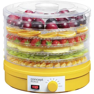 Concept SO1015 Lebensmittelentwässerer, Dörrautomat, Gelb