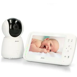Alecto DVM-275 Baby-Videoüberwachung Weiß