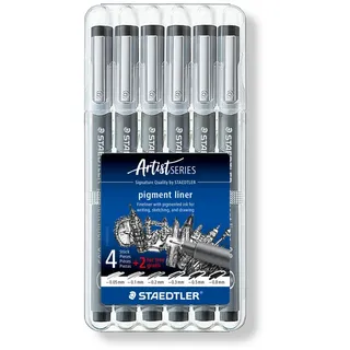 Staedtler 308 SB6P Filzstift 6 St.