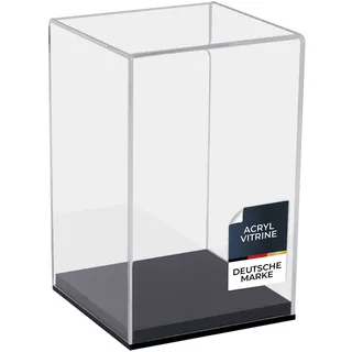 HMF 46811 Acryl Vitrine für Modellautos, Figuren, 14 x 14 x 22 cm Transparent