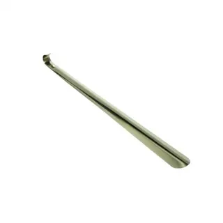 Testrut Schuhlöffel Edelstahl 51,5 cm Silber