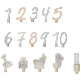 leevje Zusatz Set Geburtstagskranz in lavender | Gr.: onesize