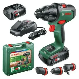 inkl. 2 x 2,5 Ah Akku + Ladegerät + Koffer 06039B510B