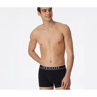 SCHIESSER Boxershorts in Schwarz