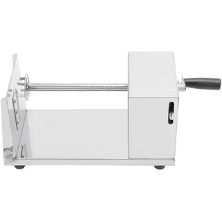 Spiralschneider Kartoffelschneider Kartoffel Twister, Spiralschneider Gemüse, Manueller Edelstahl-Kartoffelschneider, Pommesschneider Currywurstschneider