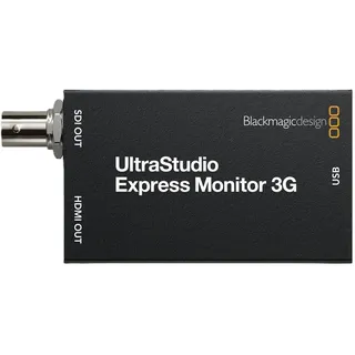 Blackmagic Design UltraStudio Express Monitor 3G