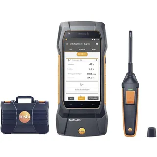 TESTO 400 - Gebrauchsnormal Set Umweltmesstechnik-Set Druck, Temperatur -40, 0 - 150, 200°C, hPa