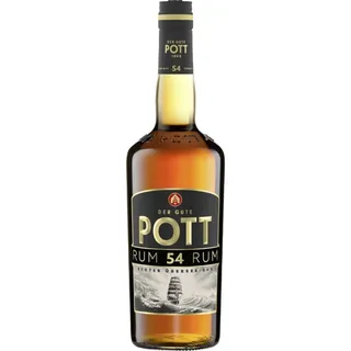 Pott Rum 54% vol 0,7 l