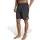 Men s Swim Shorts 8 INCH Black/White 4XL