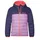 Steppjacke in Lila Gr 116