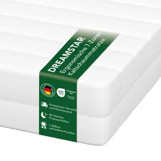 Dreamstar Easy Flex 80 x 200 cm H3/H4