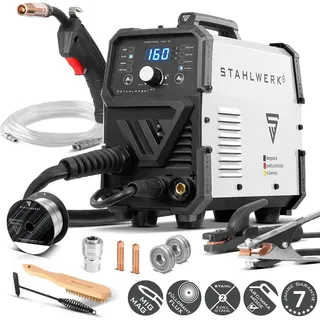 STAHLWERK MIG MAG-160 M FLUX (160 A)