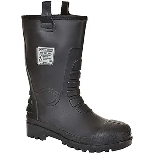 PORTWEST Neptune Rigger Sicherheitsstiefel Schwarz 46