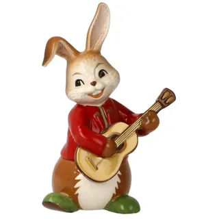 GOEBEL Hasenfigur Kleiner Gitarrenspieler 0 cm Bunt